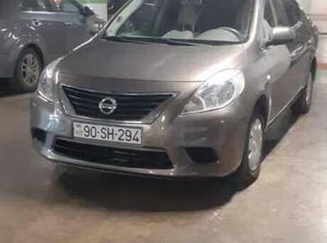 Nissan Sunny 2013