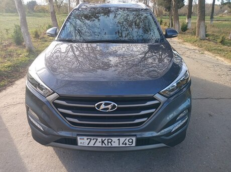 Hyundai Tucson 2016