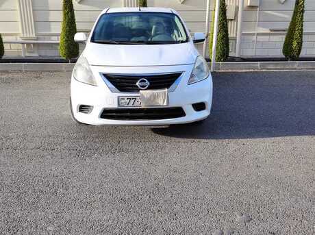 Nissan Sunny 2014