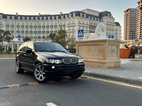 BMW X5 2002