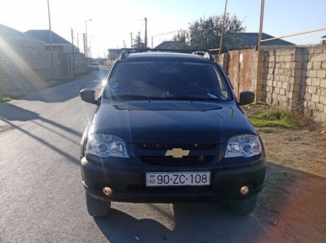 Chevrolet Niva 2014