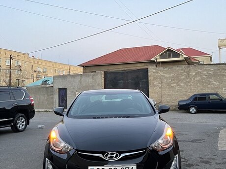 Hyundai Elantra 2014