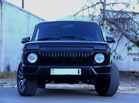 LADA (VAZ) Niva 2016