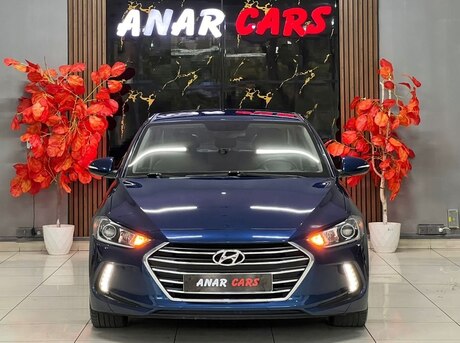 Hyundai Elantra 2017