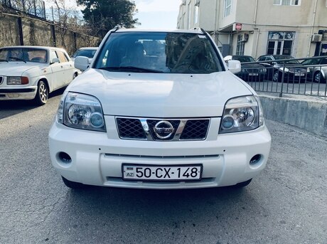 Nissan X-Trail 2001