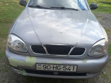 Daewoo Leganza 2013