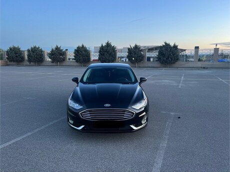 Ford Fusion 2019