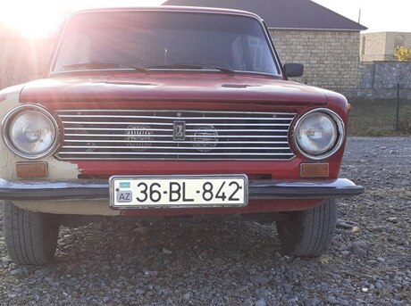 LADA (VAZ) 21011 1980