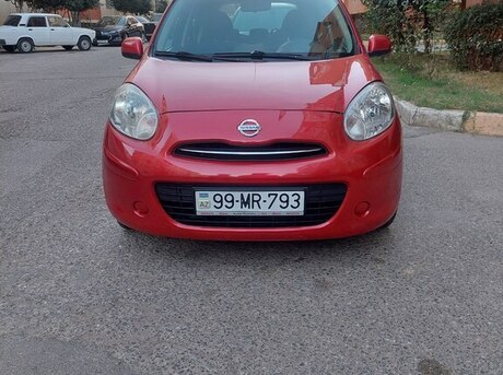 Nissan Micra 2013