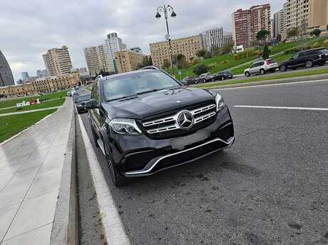 Mercedes GLS 450 2015