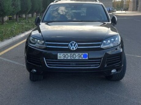 Volkswagen Touareg 2010