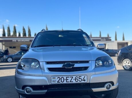 Chevrolet Niva 2017