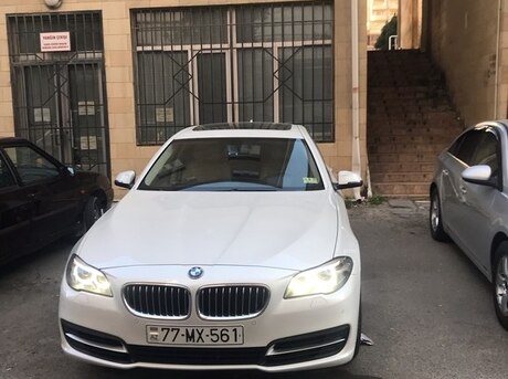 BMW 528 2014