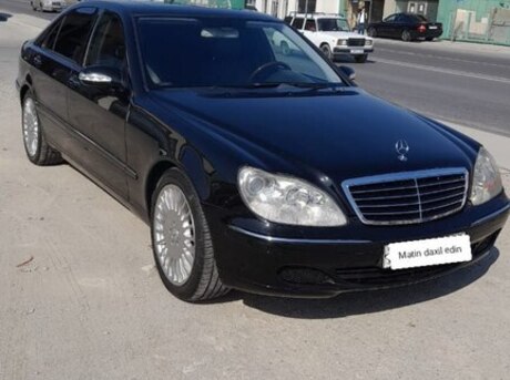 Mercedes S 350 2005