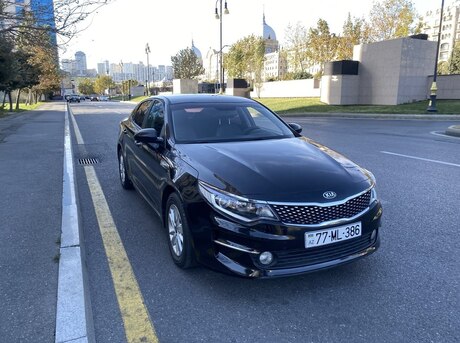 Kia K5 2016