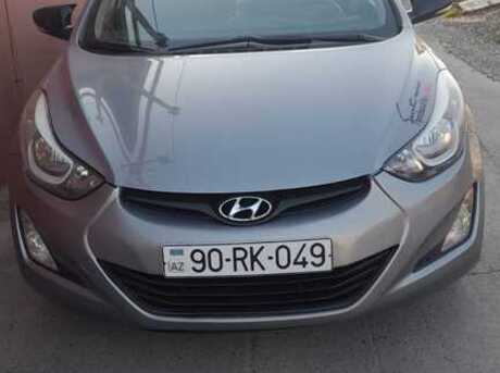 Hyundai Elantra 2014