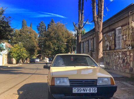 LADA (VAZ) 2108 1986