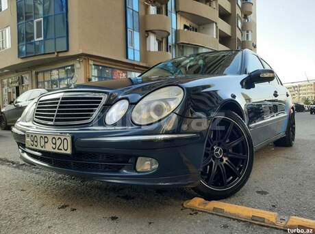 Mercedes E 320 2003