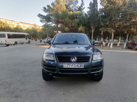 Volkswagen Touareg 2003