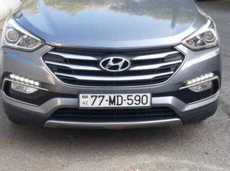 Hyundai Santa Fe 2016