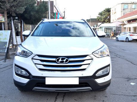 Hyundai Santa Fe 2014