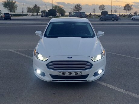 Ford Fusion 2016
