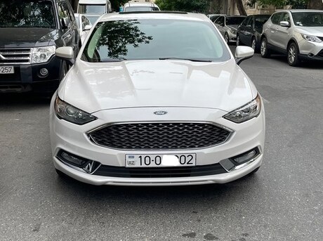 Ford Fusion 2018