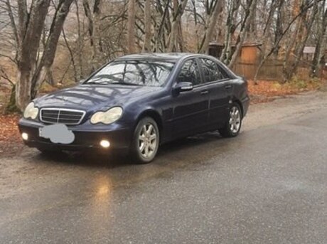 Mercedes C 220 2002
