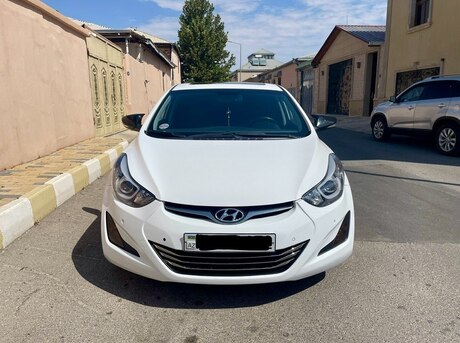 Hyundai Elantra 2014