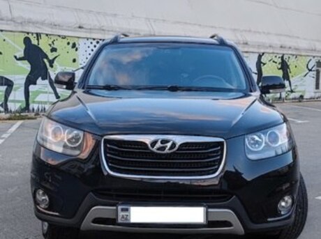 Hyundai Santa Fe 2012
