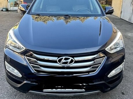 Hyundai Santa Fe 2013
