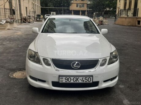 Lexus GS 450h 2007