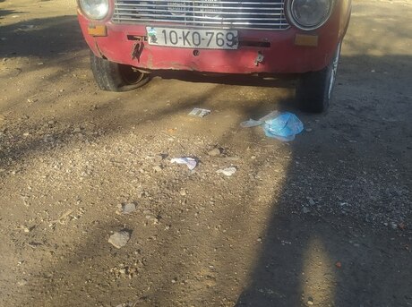LADA (VAZ) 21011 1980