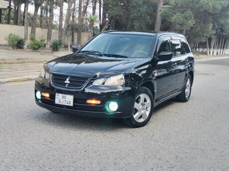 Mitsubishi Airtrek 2002