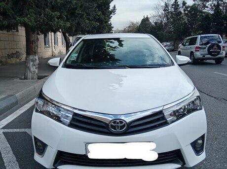 Toyota Corolla 2014