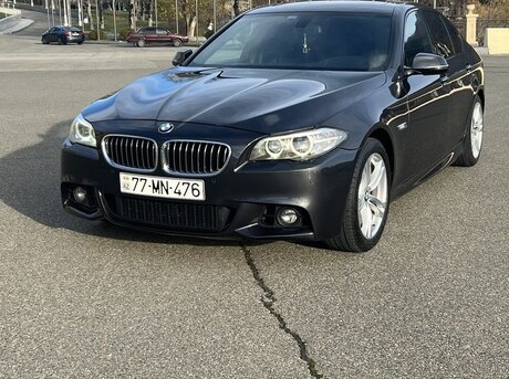 BMW 528 2014
