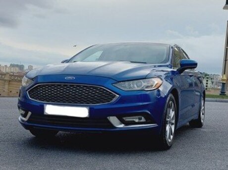 Ford Fusion 2016