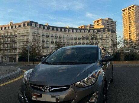 Hyundai Elantra 2015