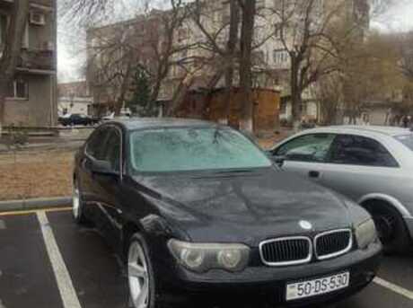 BMW 735 2002