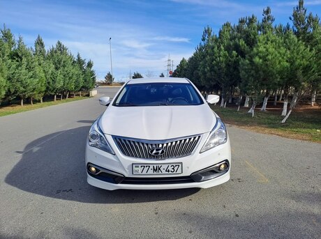 Hyundai Grandeur 2014