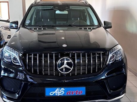 Mercedes GLS 500 2016
