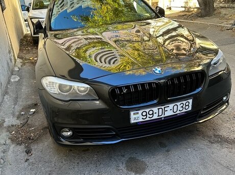 BMW 528 2012