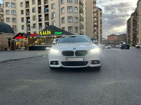 BMW 528 2015