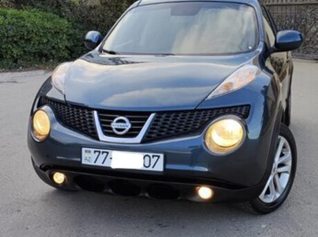 Nissan Juke 2012