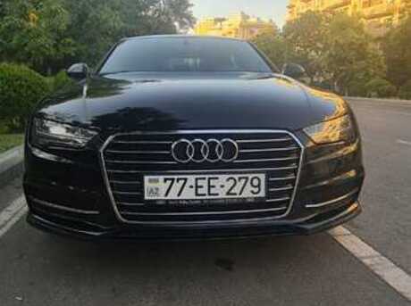 Audi A7 2015