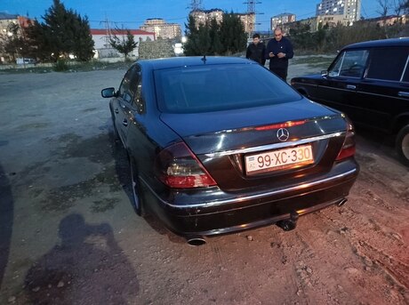 Mercedes E 220 2008
