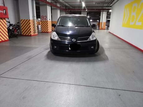 Nissan Tiida 2007