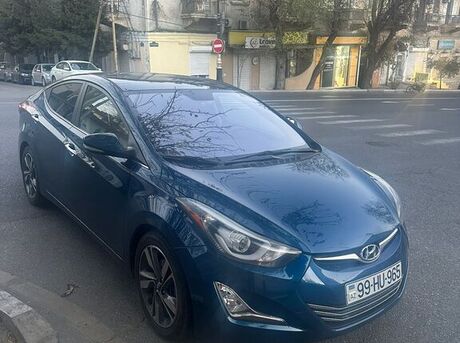 Hyundai Elantra 2014