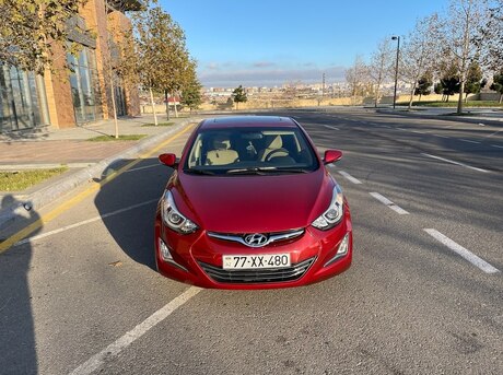 Hyundai Elantra 2013