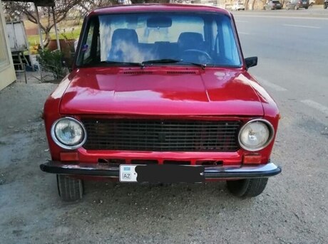 LADA (VAZ) 21011 1986